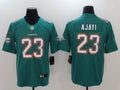 Men's Miami Dolphins Jay Ajayi #23 Green Game Jerseys