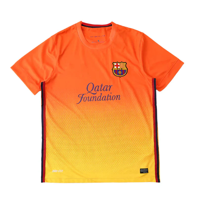 FC Barcelona Away Retro Fan Version 12/13 Season Jersey