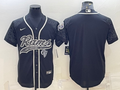 Men's Los Angeles Rams Black RFLCTV Limited Blank Jerseys