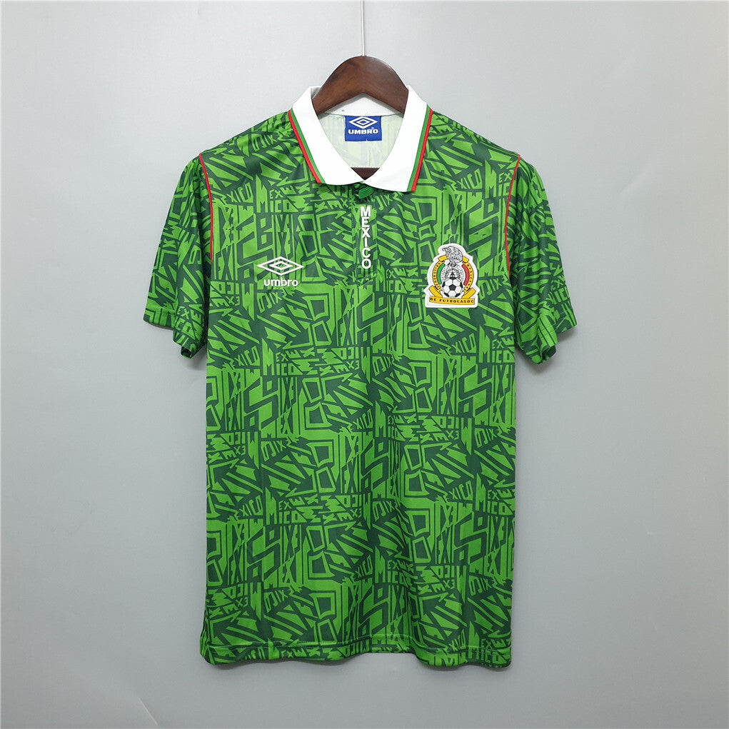 Mexico 1994 Home Jersey