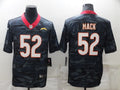 Men's Los Angeles Chargers Khalil Mack #52 Grey Camouflage Game Jerseys