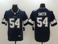 Men's Dallas Cowboys Jaylon Smith #54 Navy Game Player Jerseys