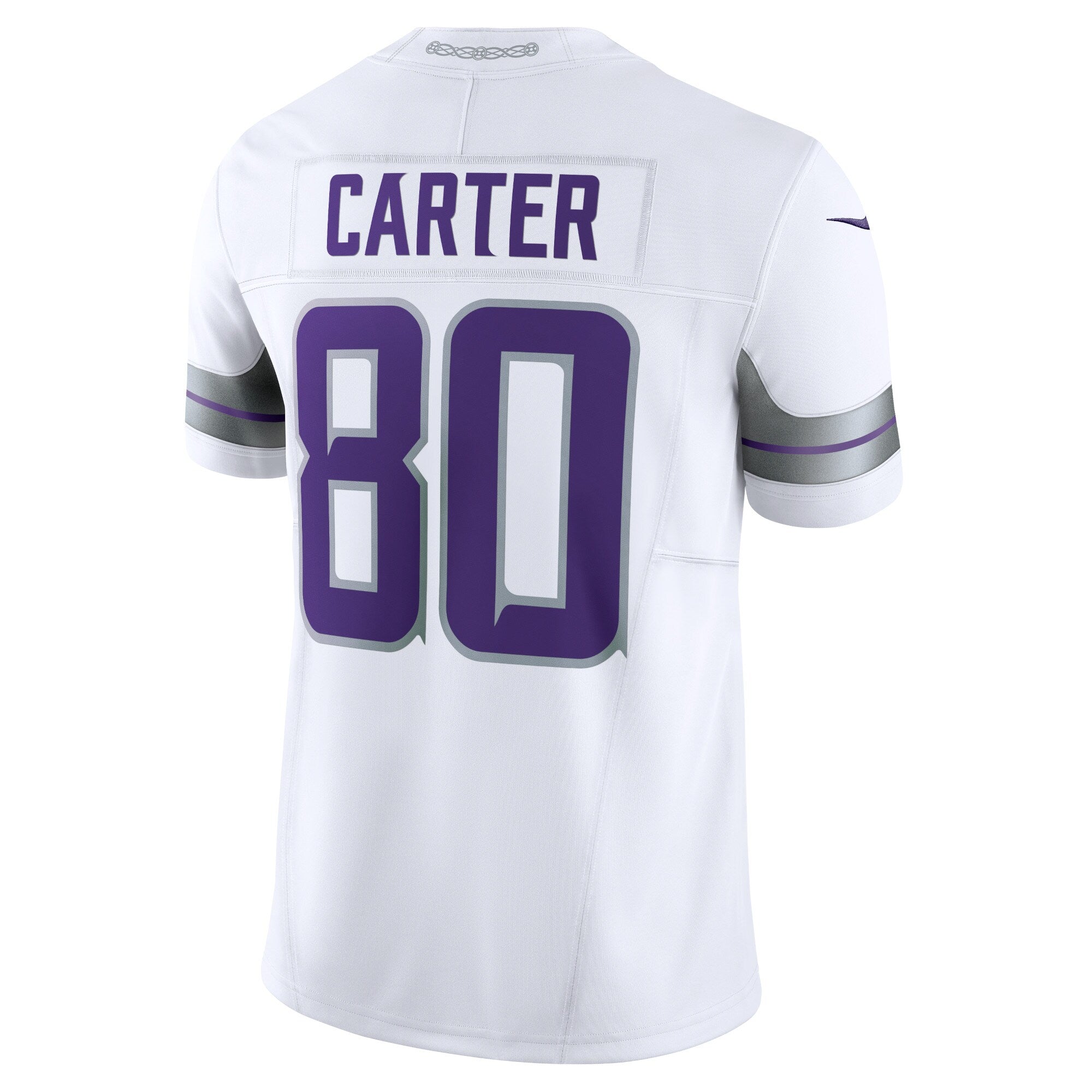 Cris Carter Minnesota Vikings Nike Alternate Vapor F.U.S.E. Retired   Limited Jersey - White