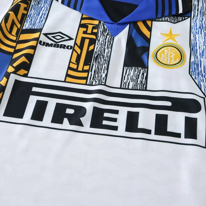 F.C. Internazionale Milano Away Retro 95/96 Season Jersey