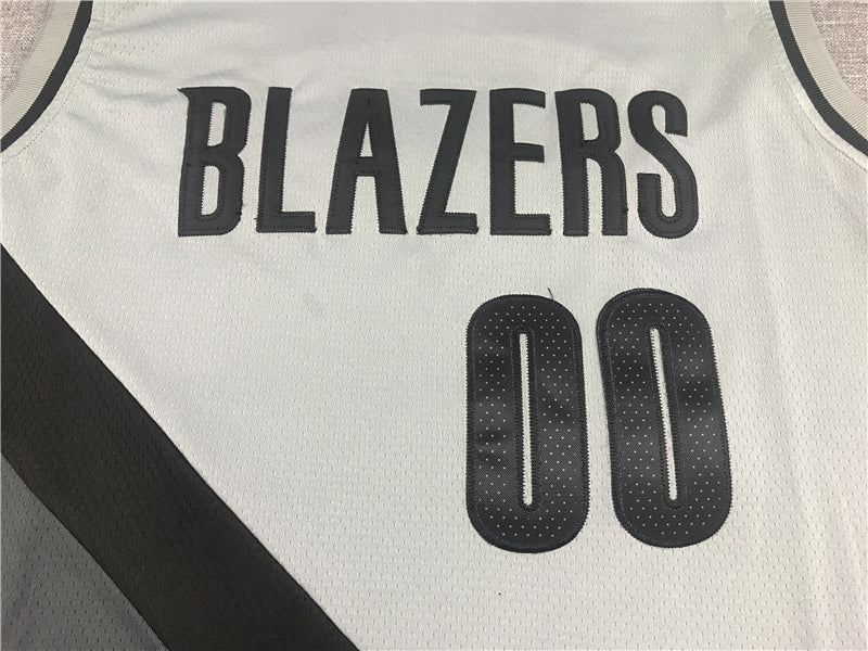 Men's Portland Trail Blazers Carmelo Anthony Gray Swingman Player Jerseys