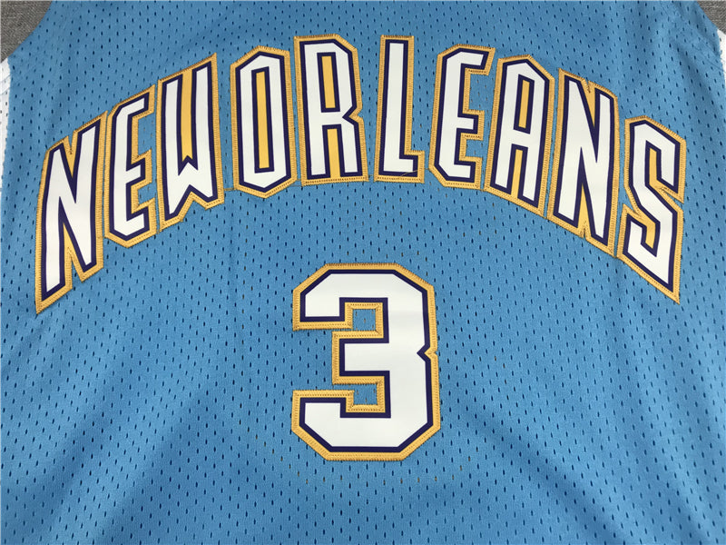Men's Charlotte Hornets Terry Rozier III Blue Hardwood Classics Swingman Jerseys