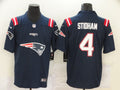 Men's New England Patriots Jarrett Stidham #4 Navy Player Game Jerseys