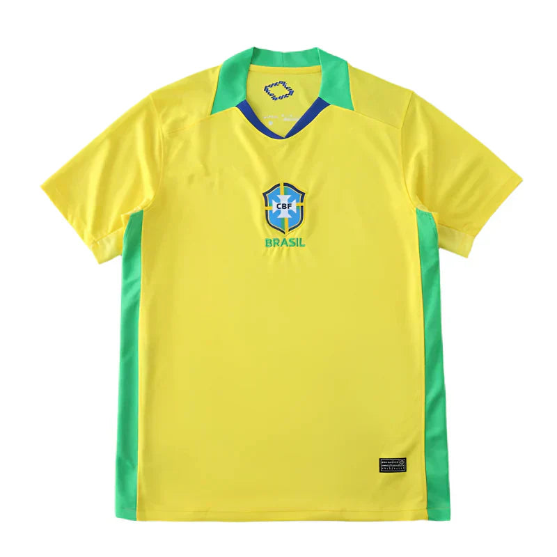 Brazil National Team Home Fan Version 25/26 Season Jersey