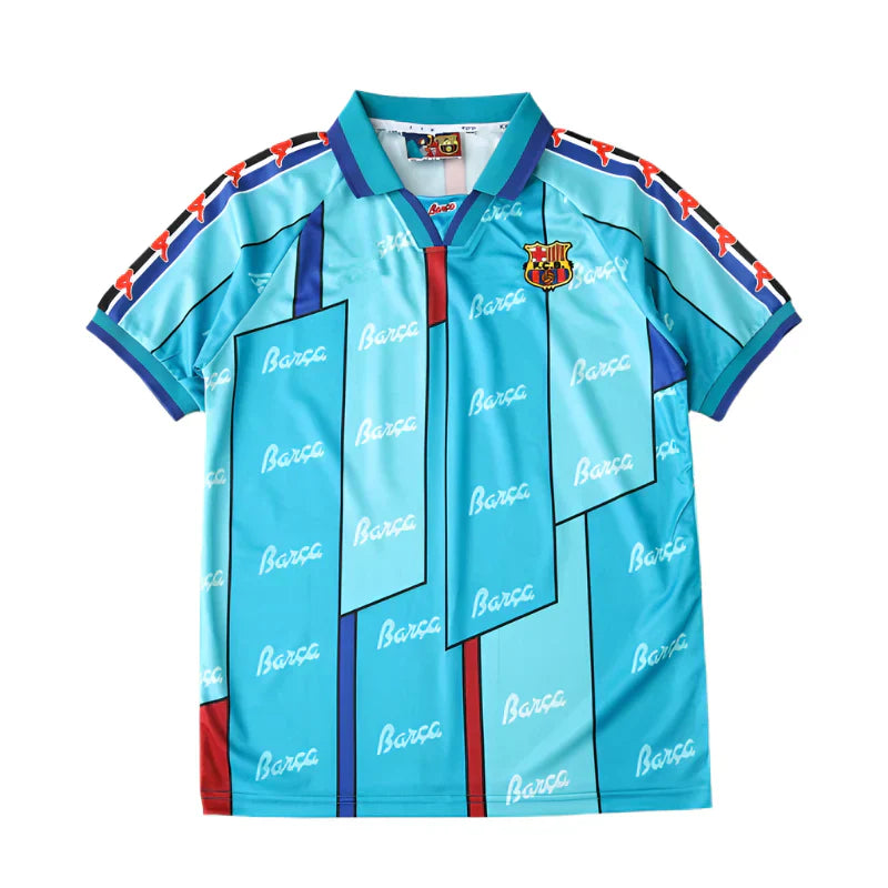 FC Barcelona Away Retro Fan Version 96/97 Season Jersey