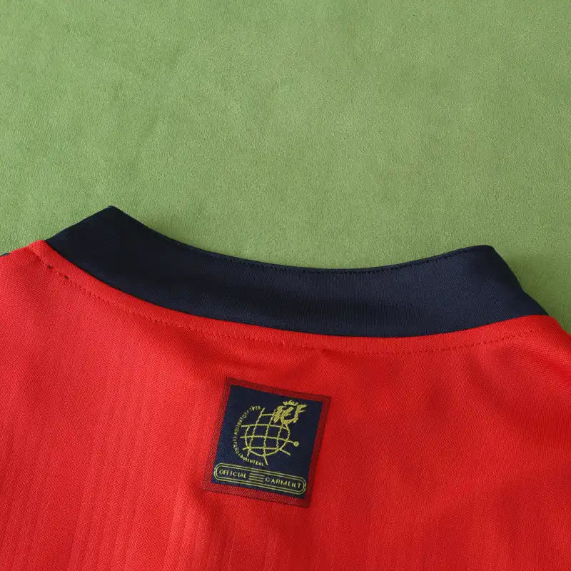 Spain Home Retro 1996 Season Jersey