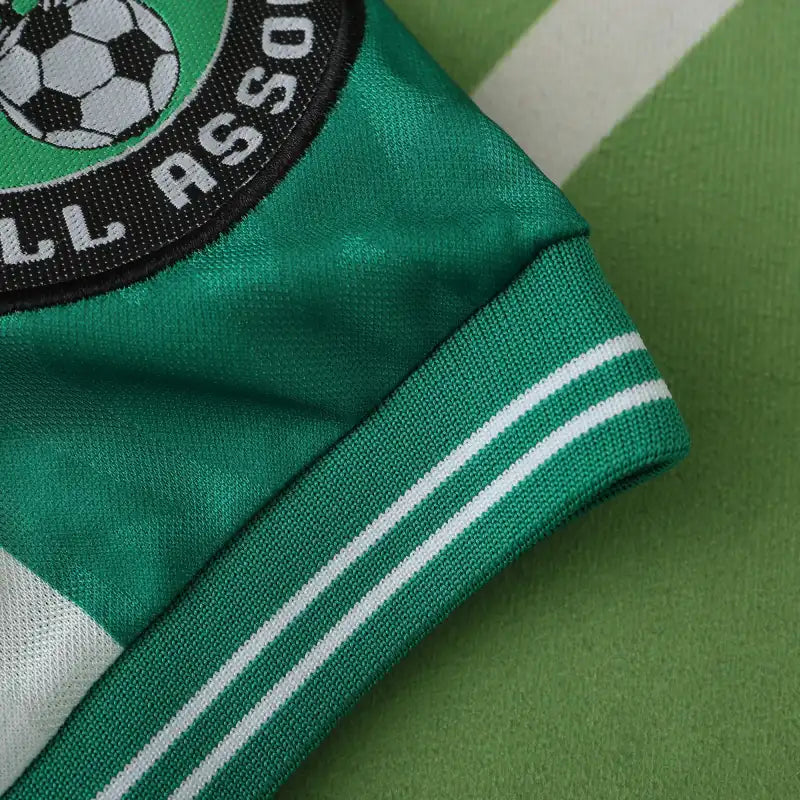 Nigeria National Team Away Retro Fan Version 1996 Season Jersey