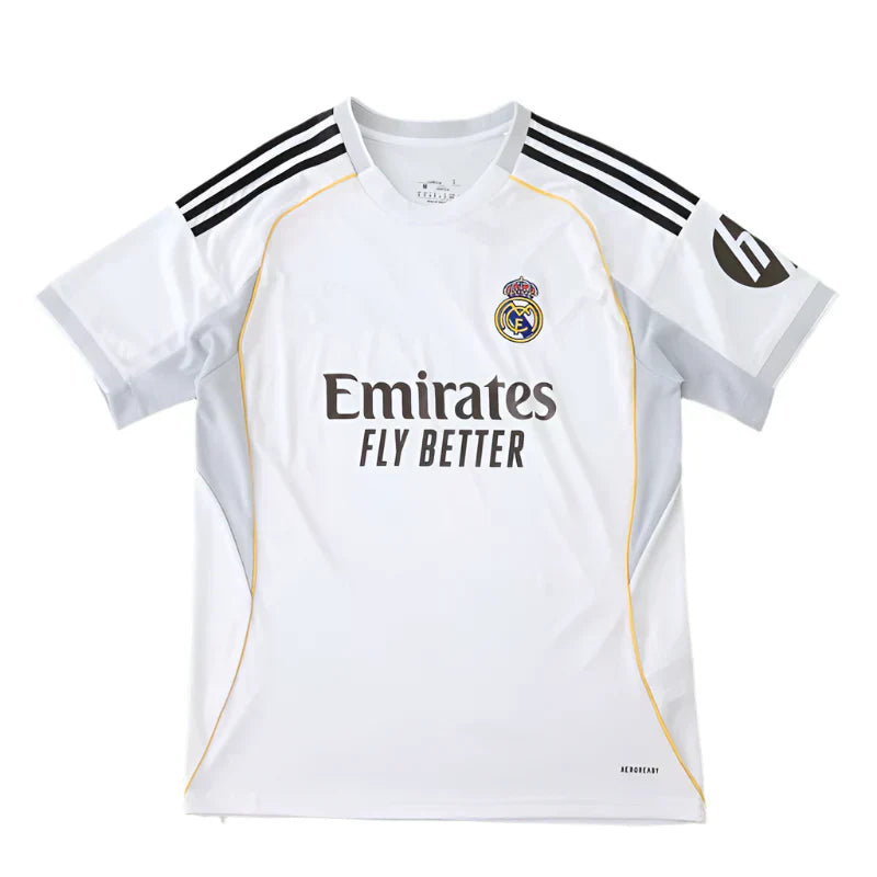 Real Madrid CF Home 25/26 Season Jersey