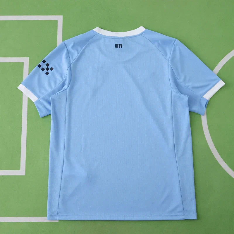 Manchester City F.C. Home Fan Version 25/26 Season Jersey