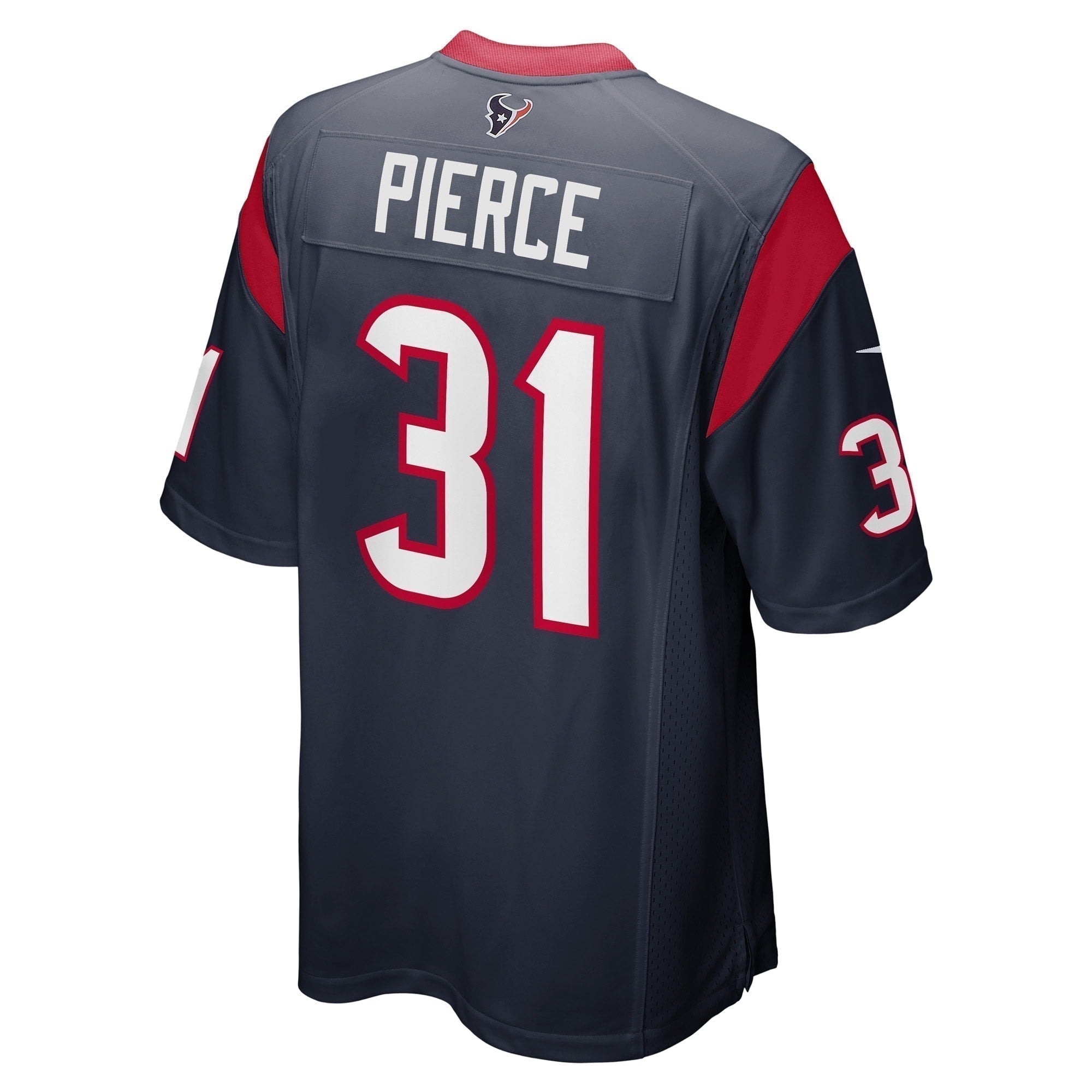 Dameon Pierce Houston Texans Nike Game   Jersey - Navy