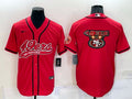 Men's San Francisco 49ers Red Game Jerseys