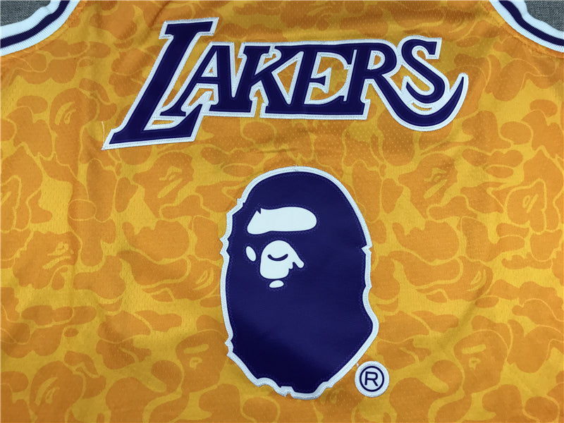 Men's Los Angeles Lakers Kobe Bryant 2007-08 Hardwood Classics Authentic Jerseys