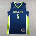 Men's Dallas Wings Paige Bueckers #5 Navy Swingman Player Jersey