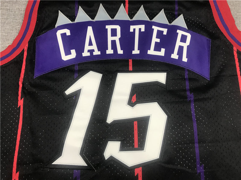 Men's Toronto Raptors Vince Carter 1988-89 Hardwood Classics Swingman Jerseys