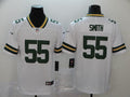 Men's Green Bay Packers Za'Darius Smith #55 White Game Jerseys