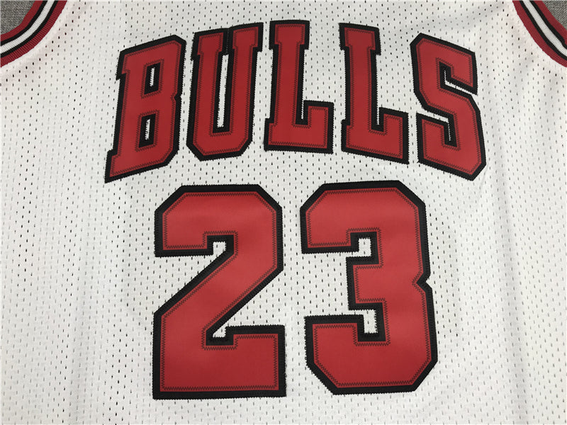 Men's Chicago Bulls Michael Jordan 1995-96 Hardwood Classics Swingman Jerseys