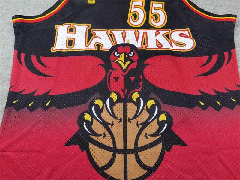 Men's Atlanta Hawks Dikembe Mutombo 1996-97 Hardwood Classics Swingman Jerseys
