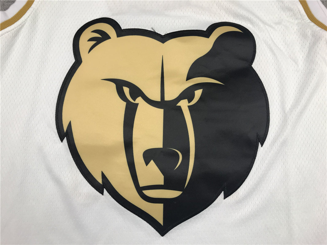 Men's Memphis Grizzlies Ja Morant #12 White Classics Swingman Jerseys