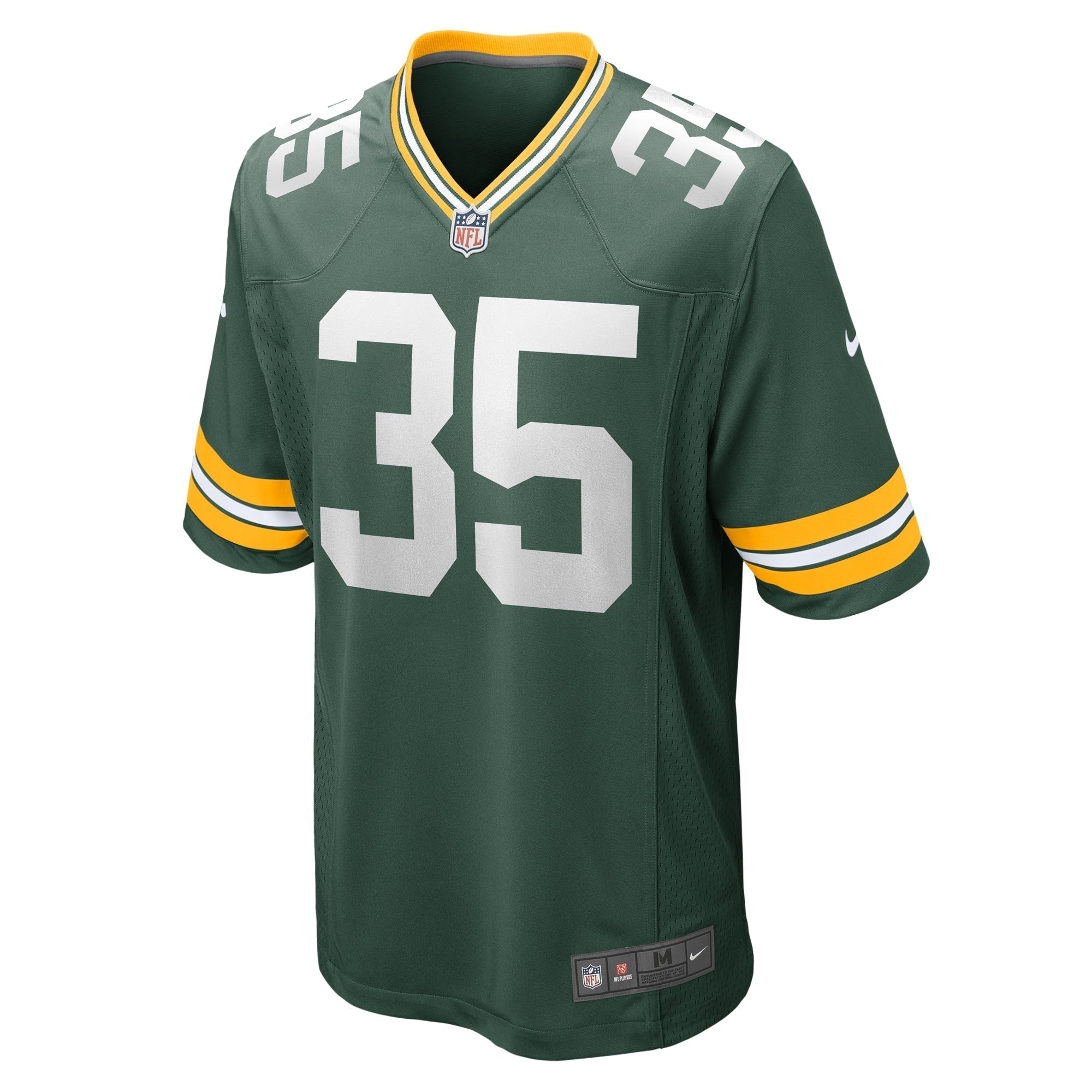Corey Ballentine Green Bay Packers Nike Home Game   Jersey - Green