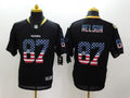 Men's Green Bay Packers Jordy Nelson #87 Black Game Player Jerseys