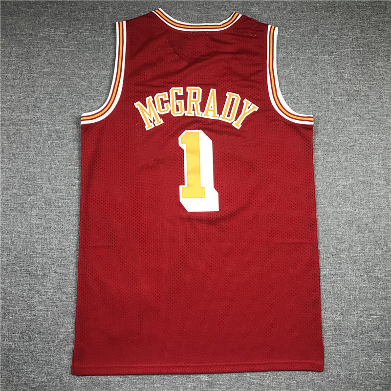Men's Houston Rockets Tracy McGrady 2004-05 Hardwood Classics Swingman Jerseys
