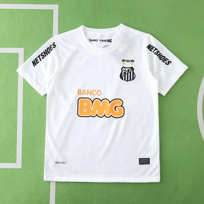 Santos FC Home Retro Kids Kit 2013 Season