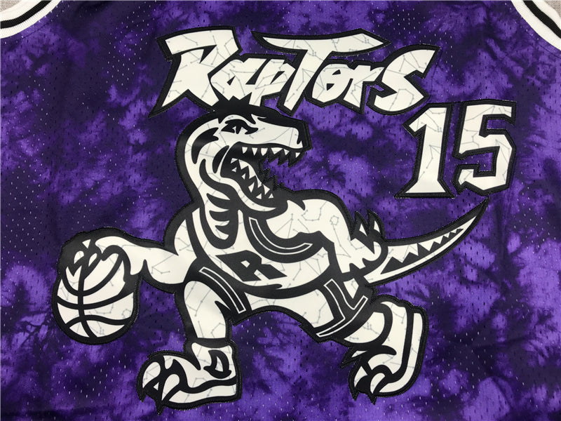 Men's Toronto Raptors Vince Carter Purple Galaxy Swingman Jerseys