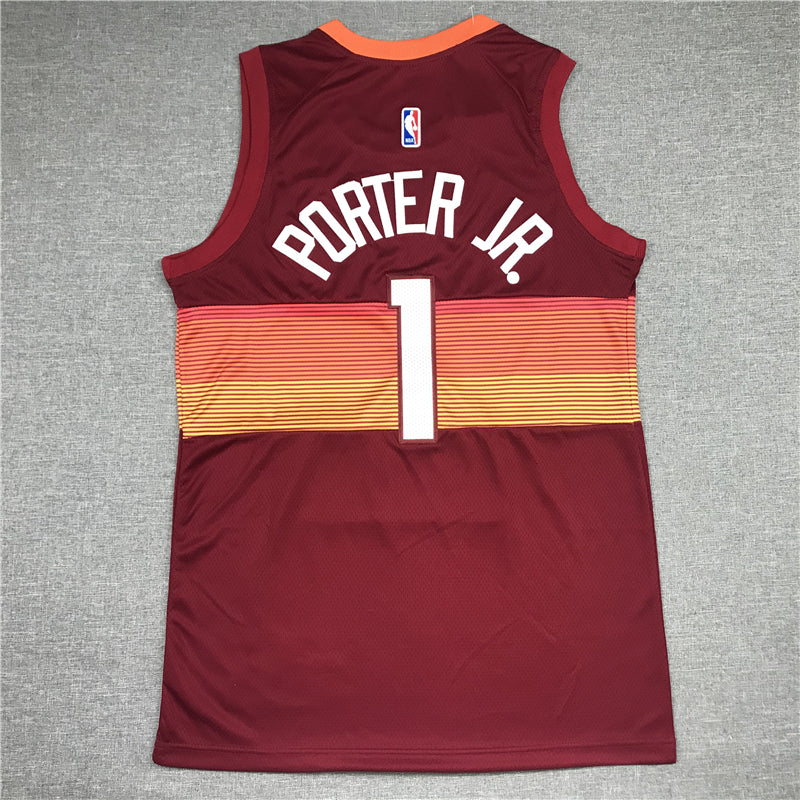 Men's Denver Nuggets Michael Porter Jr. Red Swingman Player Jerseys