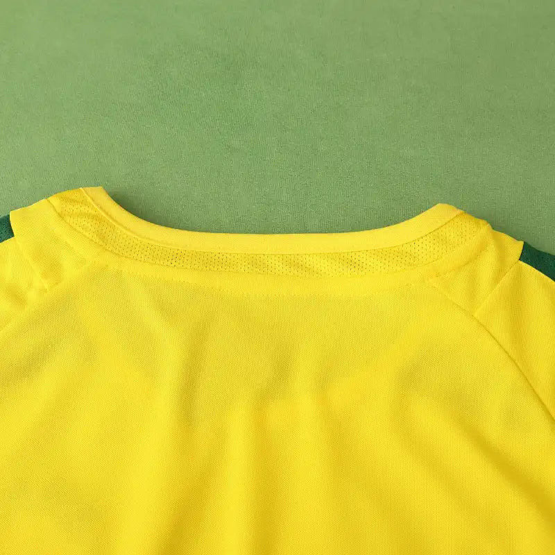 Brazil Home Retro 2002 Season Jersey