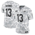 Dan Marino Miami Dolphins Salute To Service 2024 Jersey