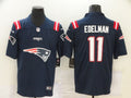 Men's New England Patriots Julian Edelman #11 Navy Game Player Jerseys
