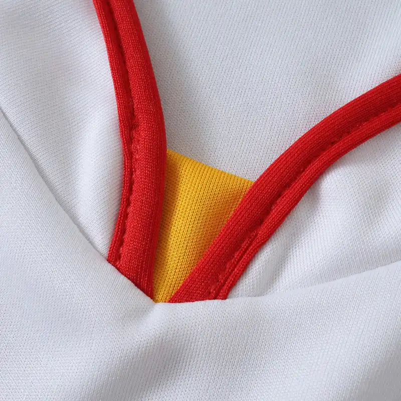 Spain Away Retro 2010 Season Jersey