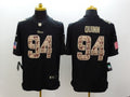 Men's Los Angeles Rams Robert Quinn #94 Black Player Game Jerseys