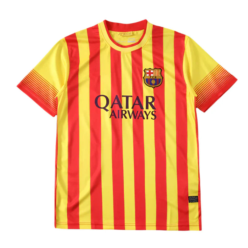 FC Barcelona Away Retro Fan Version 13/14 Season Jersey