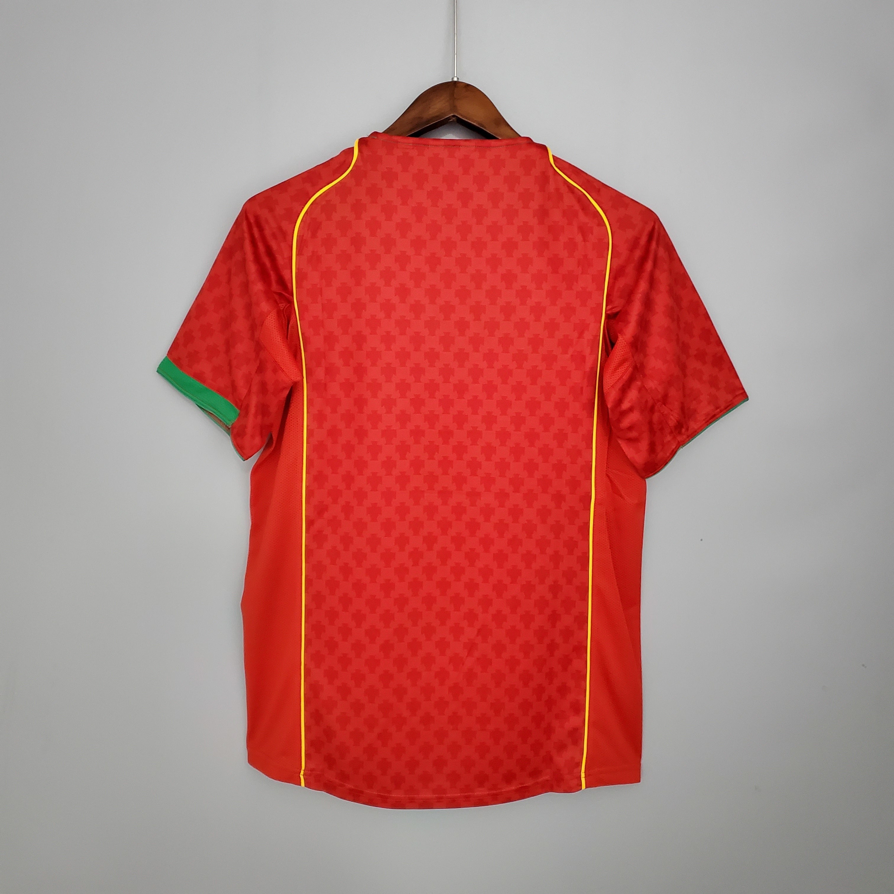 Portugal 2004 Home Jersey