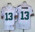 Men's Miami Dolphins Dan Marino Mitchell & Ness White Legacy Replica Jerseys