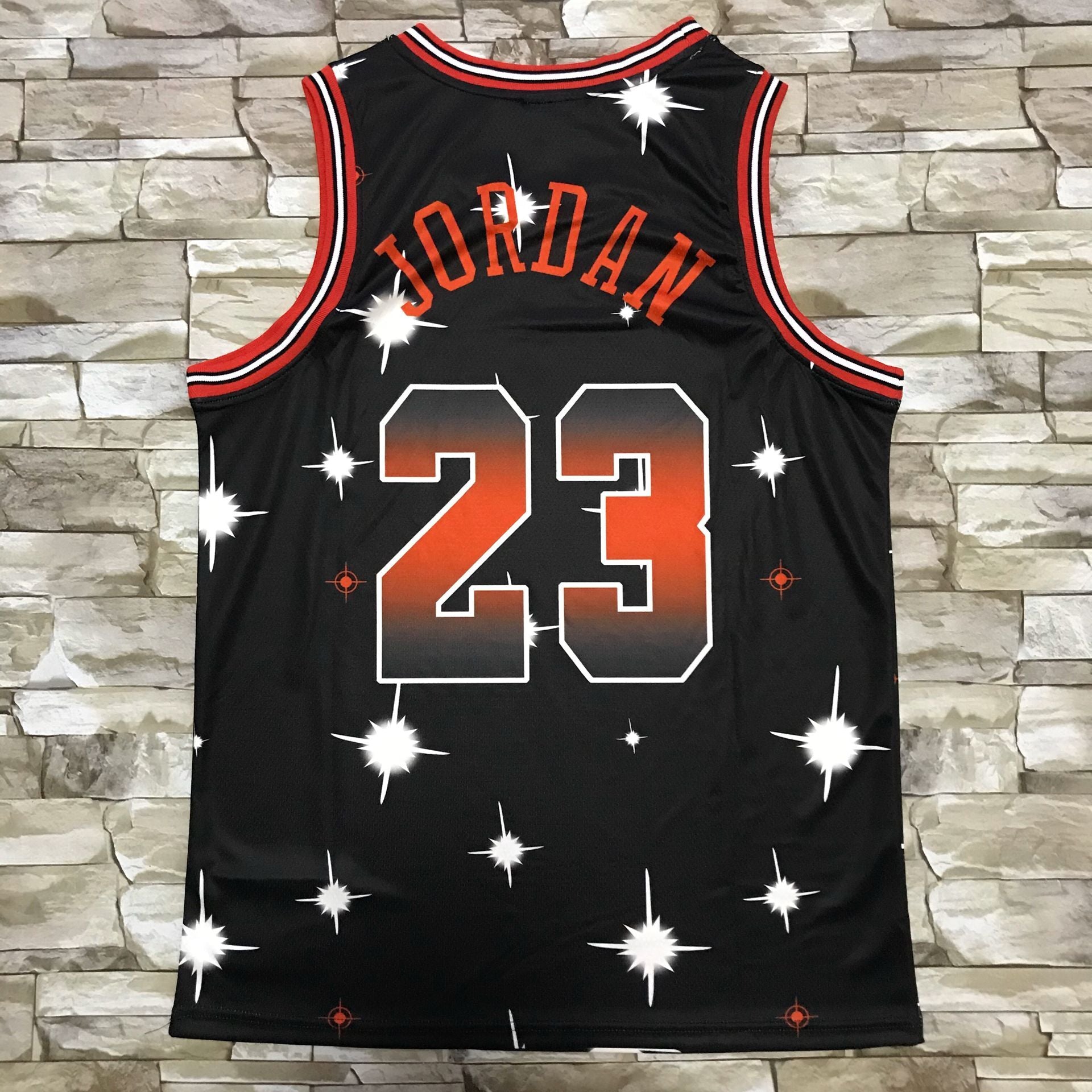 Men's Chicago Bulls Michael Jordan #23 Black Classics Swingman Jerseys