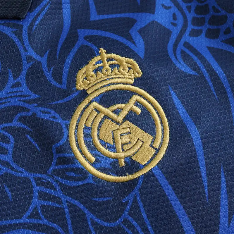 Real Madrid CF Chinese Dragon Fund 24/25 Season Jersey