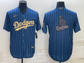 Men's Los Angeles Dodgers Royal Blank Replica Jerseys