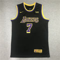 Men's Los Angeles Lakers Carmelo Anthony Black 2020/21 Swingman Player Jerseys