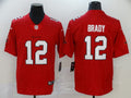 Men's Tampa Bay Buccaneers Tom Brady #12 Red Game Player Jerseys