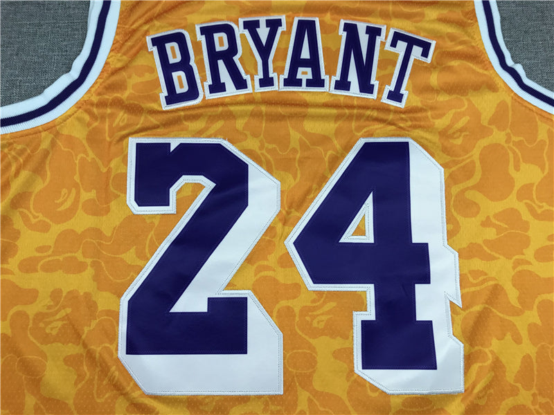 Men's Los Angeles Lakers Kobe Bryant 2007-08 Hardwood Classics Authentic Jerseys