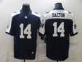 Men's Dallas Cowboys Andy Dalton #14 Navy Game Jerseys