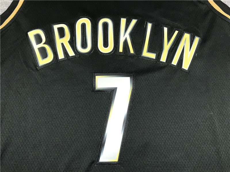 Men's Brooklyn Nets Kevin Durant Black 2020/21 Swingman Player Jerseys