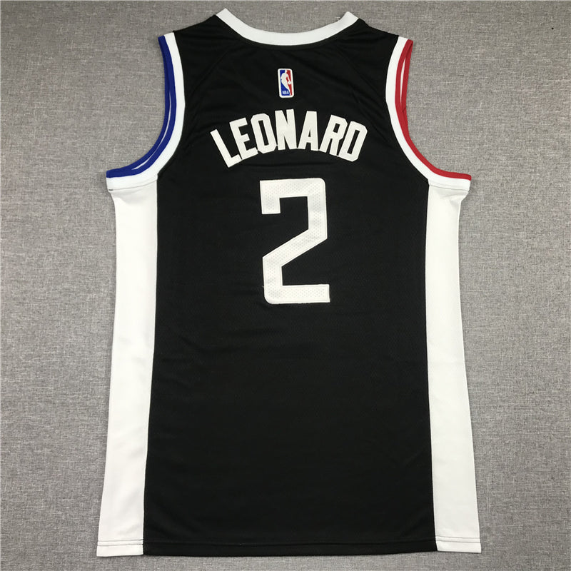 Men's LA Clippers Kawhi Leonard #2 Blue Swingman Player Jerseys