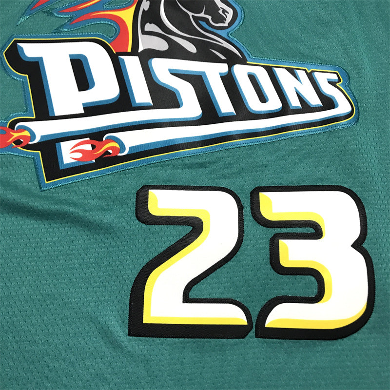 Men's Detroit Pistons Jaden Ivey #23 Green Swingman Jerseys